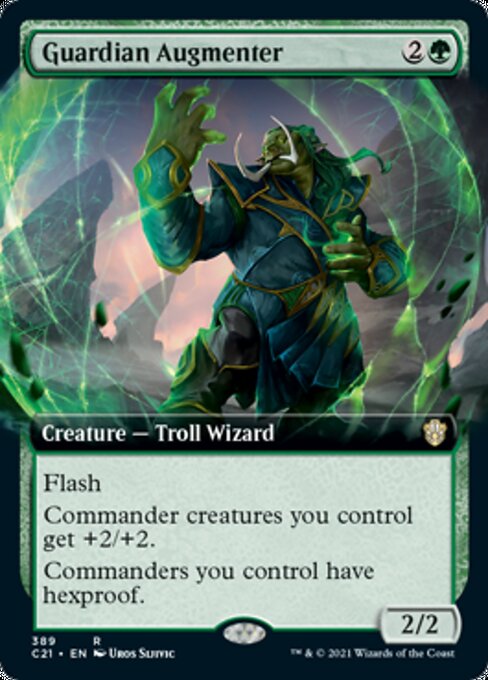 Guardian Augmenter