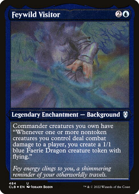 Feywild Visitor
