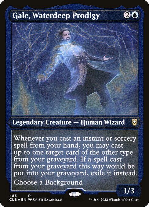 Gale, Waterdeep Prodigy
