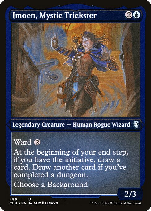 Imoen, Mystic Trickster