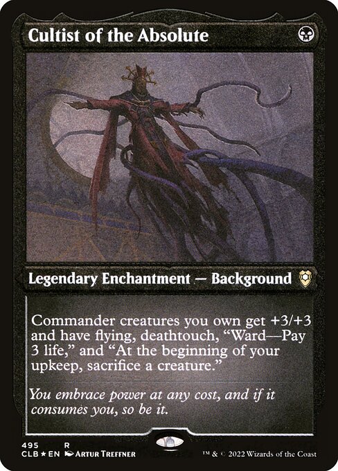 Cultist of the Absolute