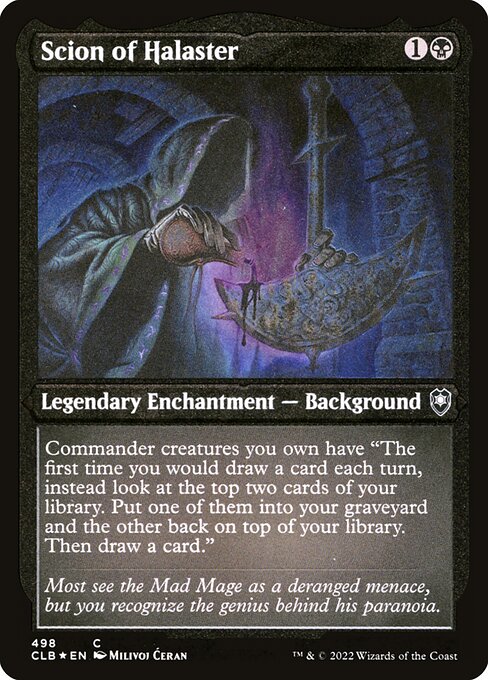 Scion of Halaster