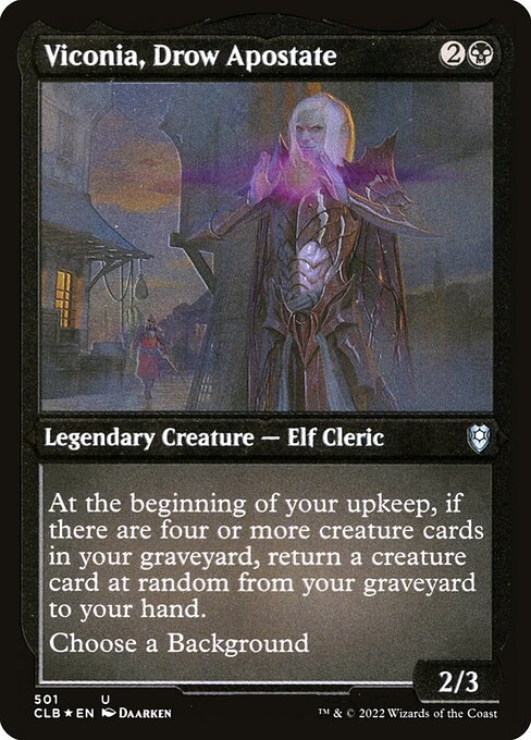 Viconia, Drow Apostate