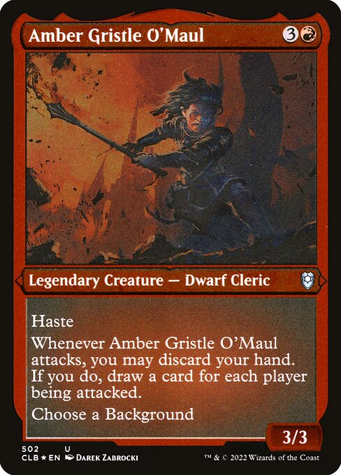 Amber Gristle O'Maul