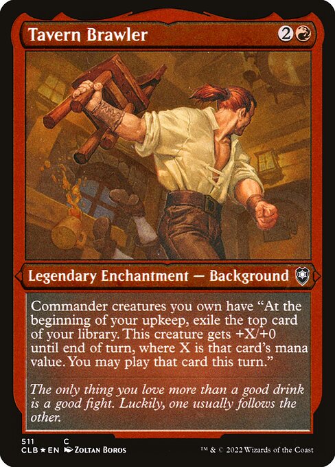 Tavern Brawler
