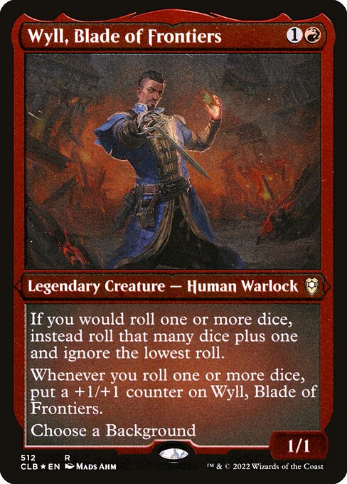 Wyll, Blade of Frontiers