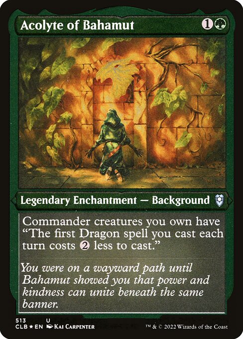 Acolyte of Bahamut