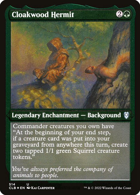 Cloakwood Hermit
