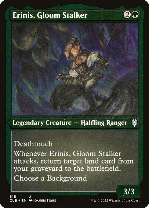 Erinis, Gloom Stalker