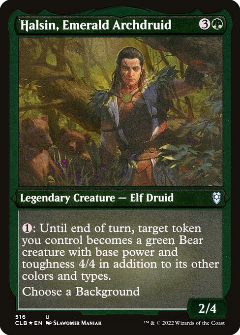 Halsin, Emerald Archdruid