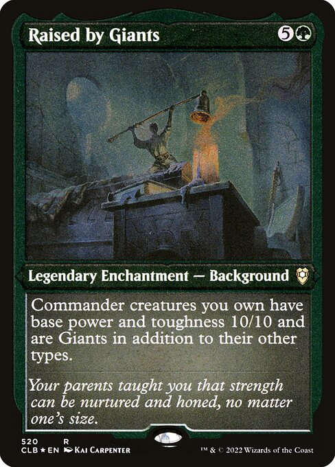 Raised by Giants