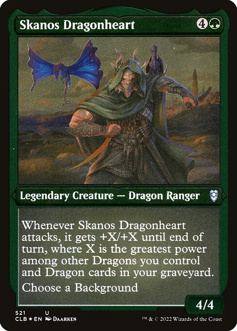 Skanos Dragonheart