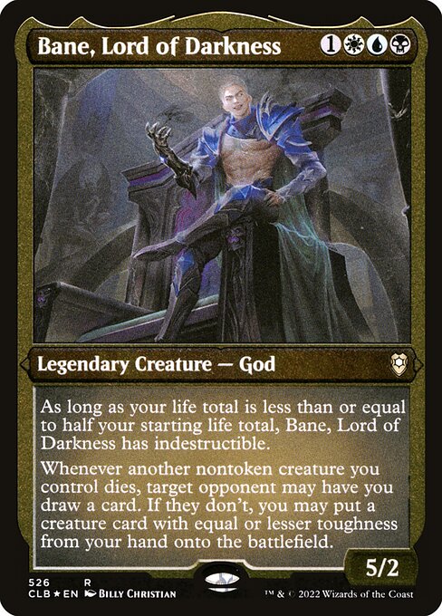 Bane, Lord of Darkness