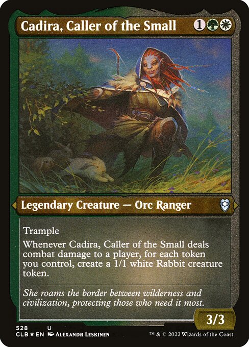 Cadira, Caller of the Small