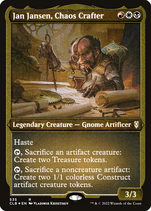 Jan Jansen, Chaos Crafter