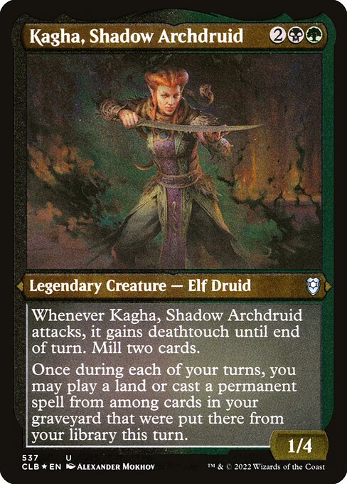 Kagha, Shadow Archdruid