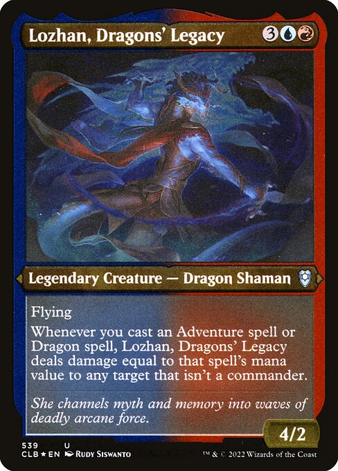 Lozhan, Dragons' Legacy