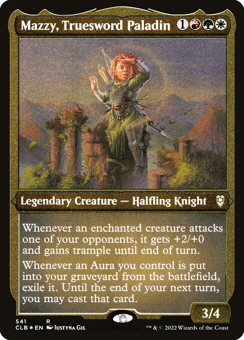 Mazzy, Truesword Paladin