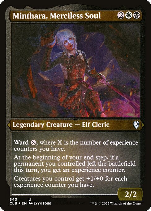 Minthara, Merciless Soul