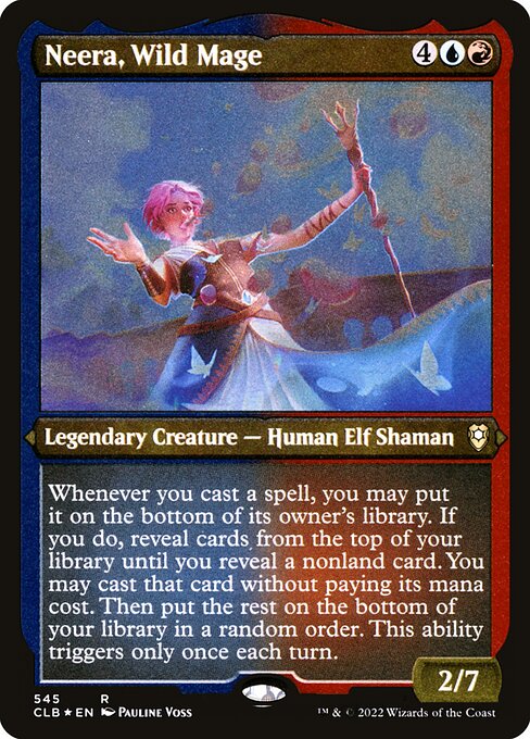Neera, Wild Mage