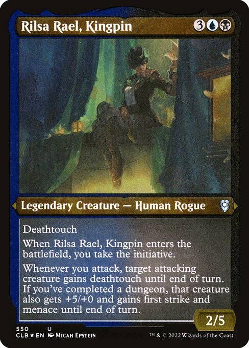 Rilsa Rael, Kingpin