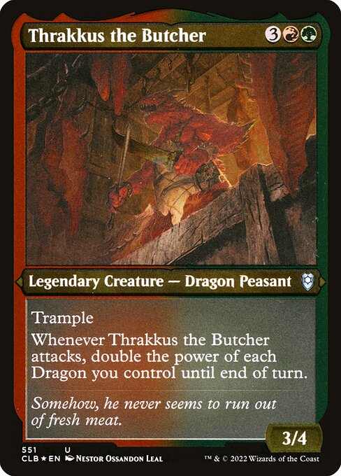 Thrakkus the Butcher