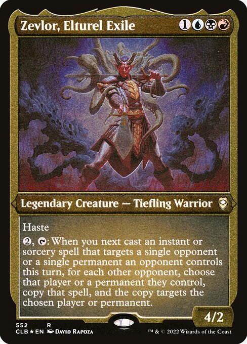 Zevlor, Elturel Exile
