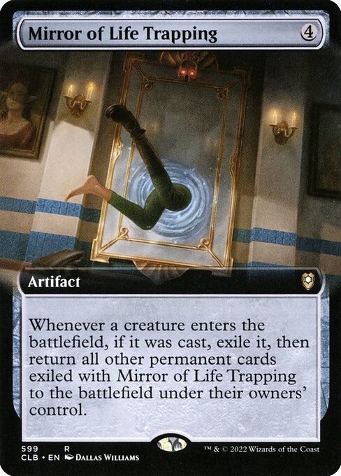 Mirror of Life Trapping