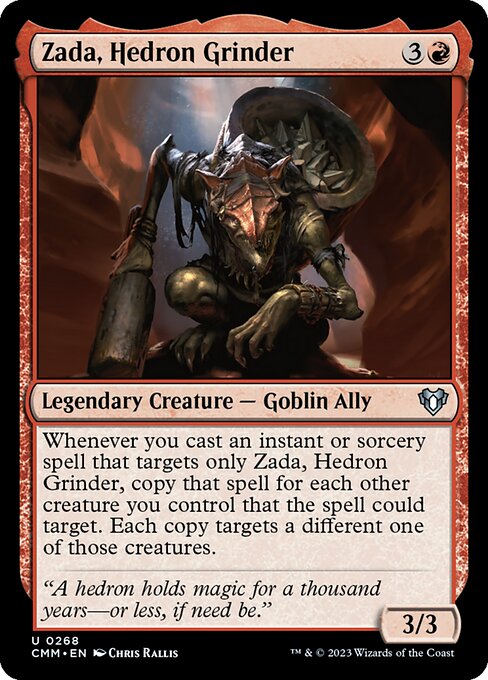 Zada, Hedron Grinder