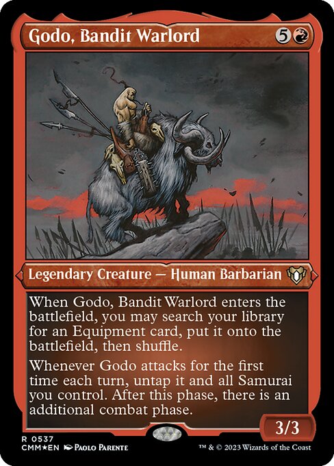 Godo, Bandit Warlord