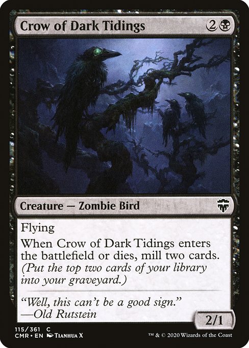 Crow of Dark Tidings