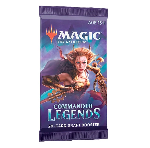 Commander Legends Draft Booster