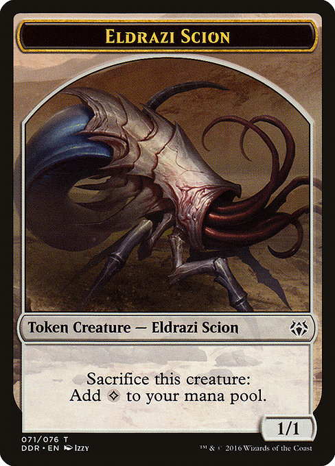 Eldrazi Scion