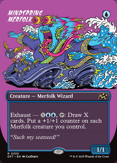 Mindspring Merfolk