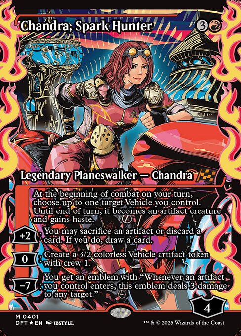 Chandra, Spark Hunter