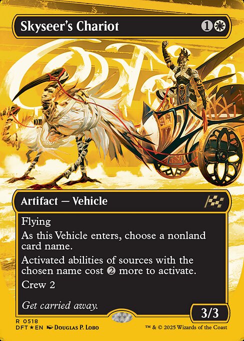 Skyseer's Chariot