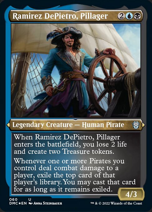 Ramirez DePietro, Pillager