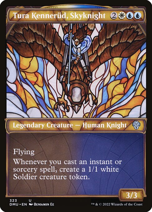 Tura Kennerud, Skyknight