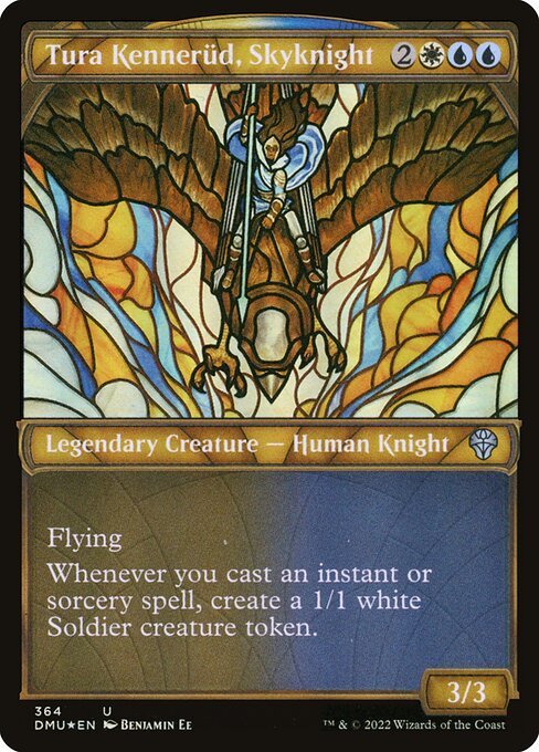 Tura Kennerud, Skyknight