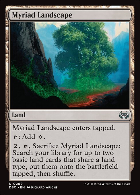 Myriad Landscape