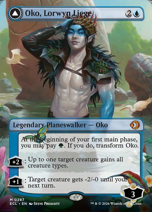 Oko, Lorwyn Liege // Oko, Shadowmoor Scion