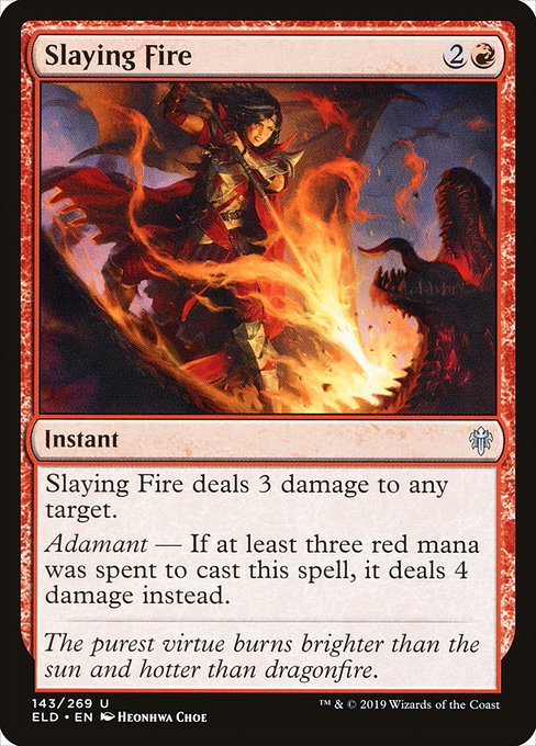 Slaying Fire