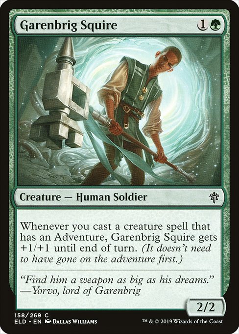 Garenbrig Squire
