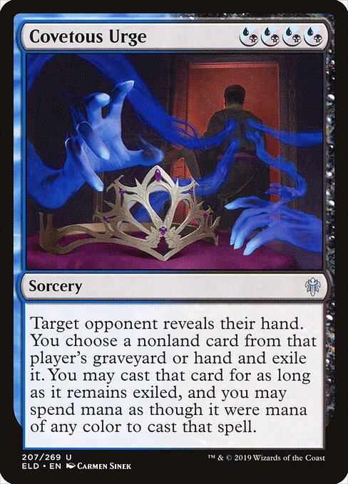Covetous Urge