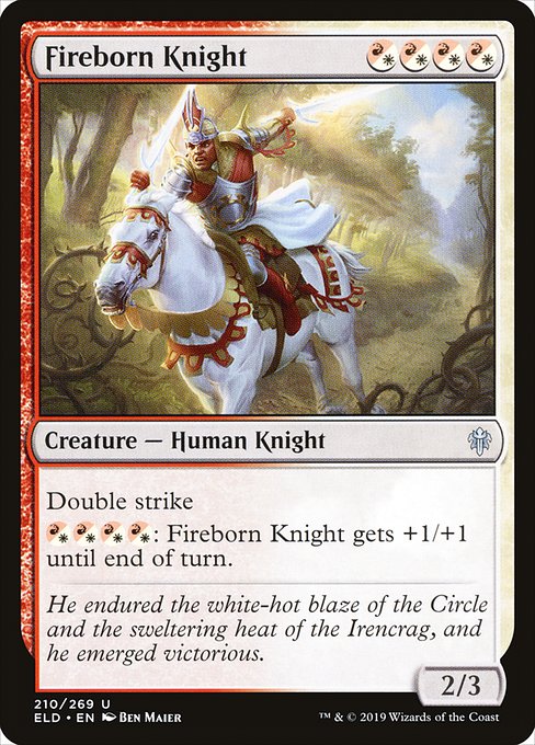 Fireborn Knight