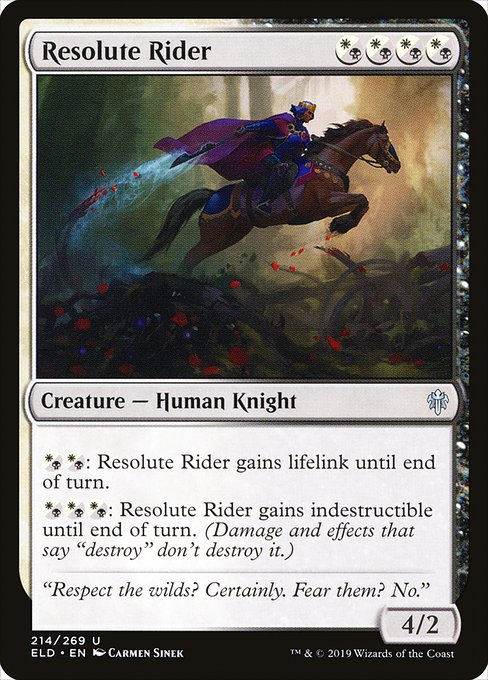 Resolute Rider
