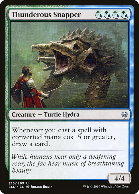 Thunderous Snapper