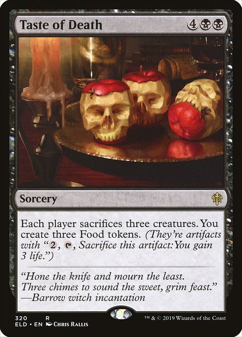 Taste of Death