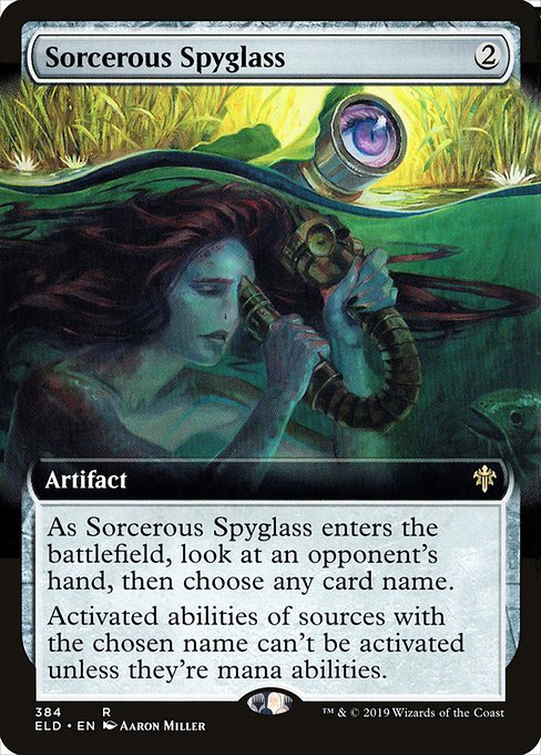 Sorcerous Spyglass