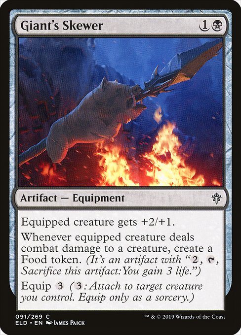 Giant's Skewer